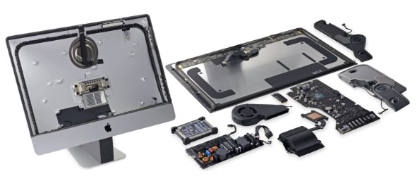all series repair parts for iMac