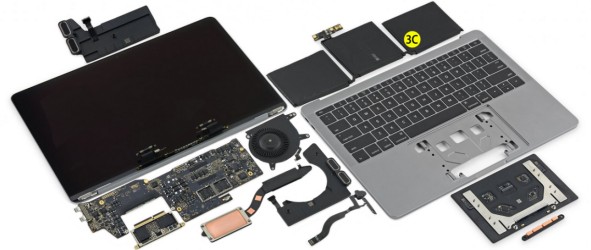 all series repair parts for macbook