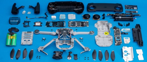 all series repair parts for DJI