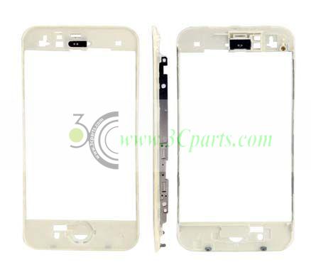 White Plastic Mid Chassis for iPhone 3G 3Gs