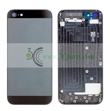Back Cover replacement Black for iPhone 5