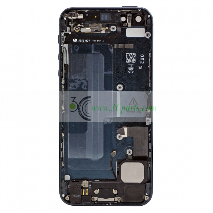 Back Cover Housing Assembly Replacement for iPhone 5