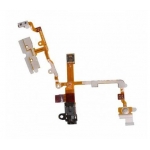 Headphone Jack Flex Cable Black replacement for iPhone 3G 