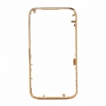 Metal Bezel Gold for iPhone 3G 3Gs 