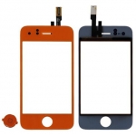 Digitizer Touch Screen with Home button Lens Orange Replacement for iPhone 3Gs