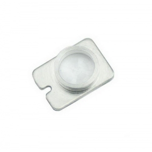 Camera Flash Lens with Holder White for iPhone 5