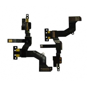 OEM Front Camera Proximity Light Motion Sensor Flex Cable Replacement for iPhone 5