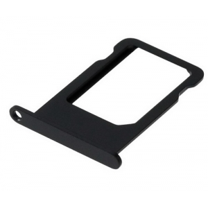 SIM Card Holder for iPhone 5 - Black