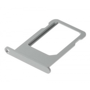 SIM Card Holder for iPhone 5 - Silver