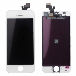 LCD with Touch Screen Digitizer Assembly Replacement for iPhone 5