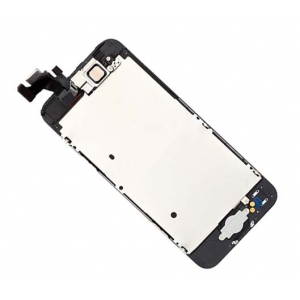 LCD Screen and Digitizer Full Assembly Black Replacement for iPhone 5