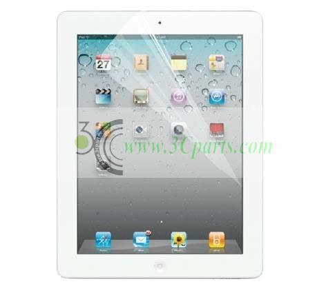 Transparent Clear Screen Protector for iPad 2/3/4 without Package
