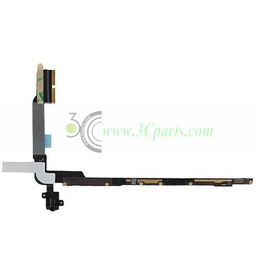 4G Version Headphone Jack with Board Replacement for iPad 3