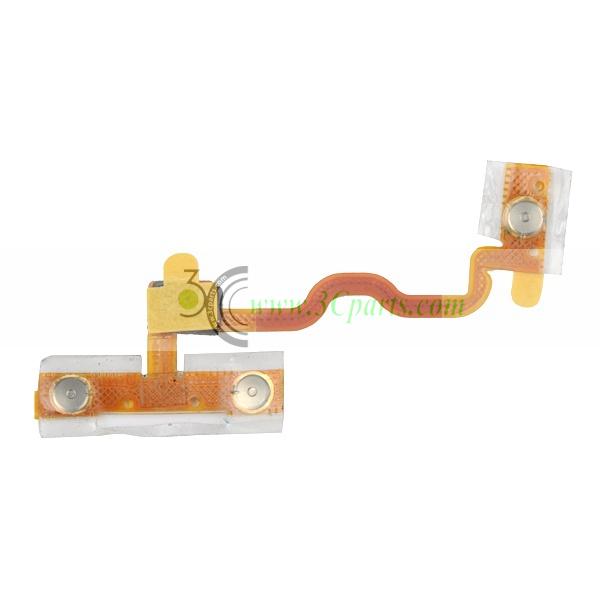 Power and Volume Switch Button Flex Cable replacement for iPod Touch 2 3