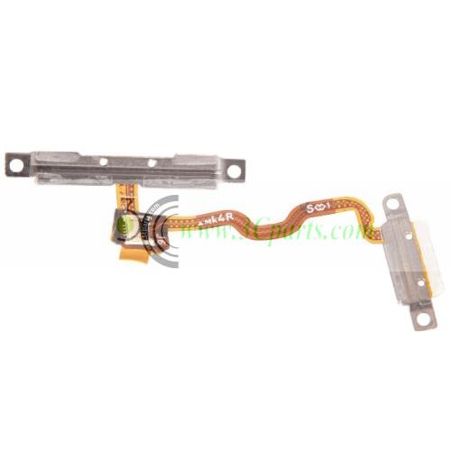 Power and Volume Switch Button Flex Cable with Internal Cover replacement for iPod Touch 2 3