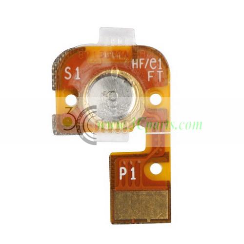 Home Button Flex Cable for iPod Touch 3