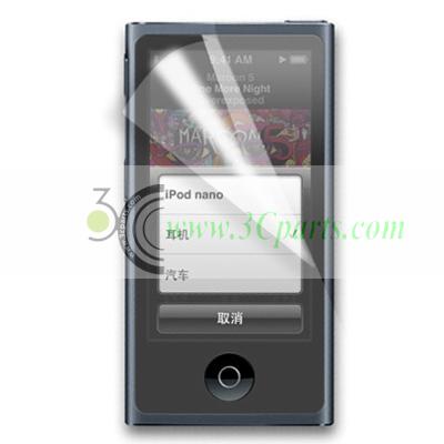 Transparent Clear LCD Protector for iPod Nano 7