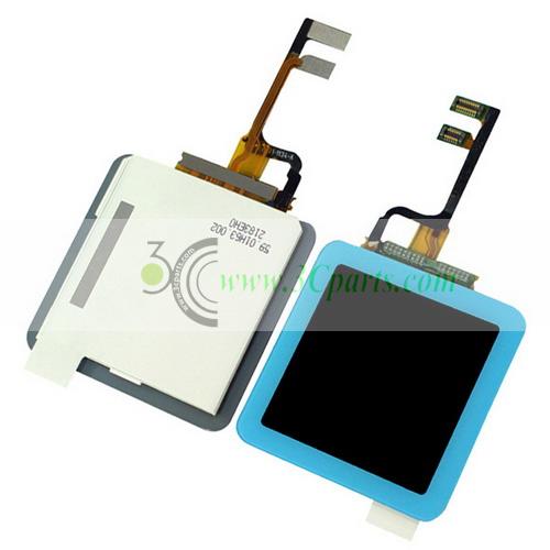 Blue LCD Touch Screen Digitizer Assembly Replacement for iPod Nano 6th Gen