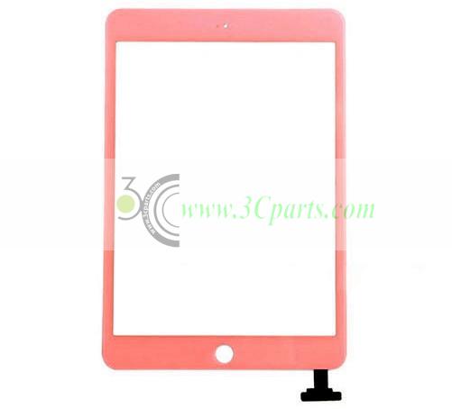 Colorful Front Glass with Digitizer Touch Screen for iPad Mini