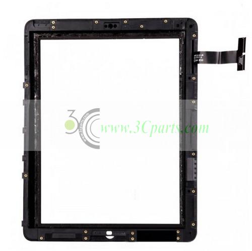 Touch Screen with Frame Assembly replacement for iPad 1 Wifi