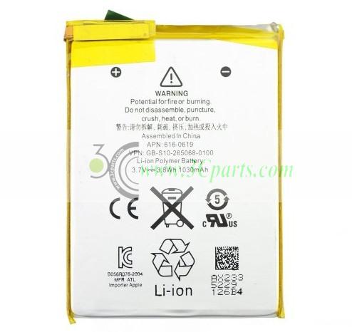 Battery Replacement for iPod Touch 5