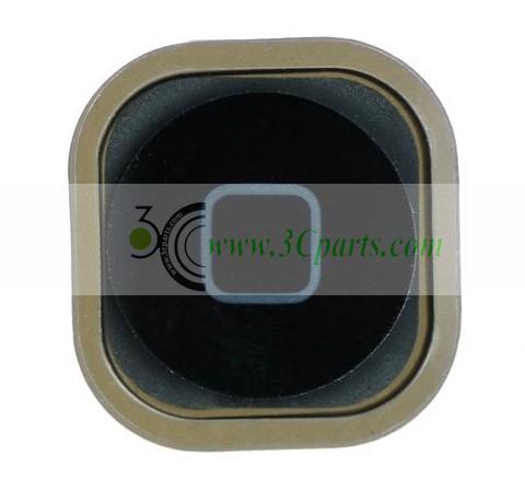 Home Button with Gasket Black for iPod Touch 5