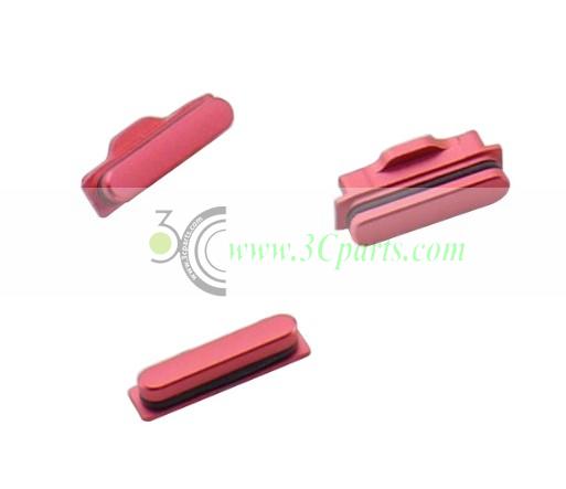 OEM Buttons set for iPod Touch 5 Pink