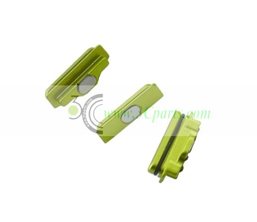 OEM Buttons set for iPod Touch 5 Green