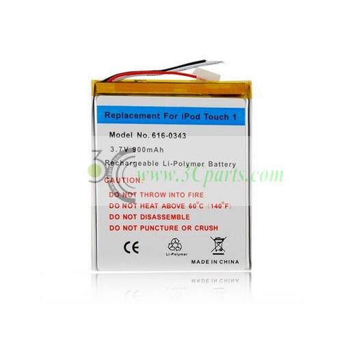 Battery replacement for iPod touch 1