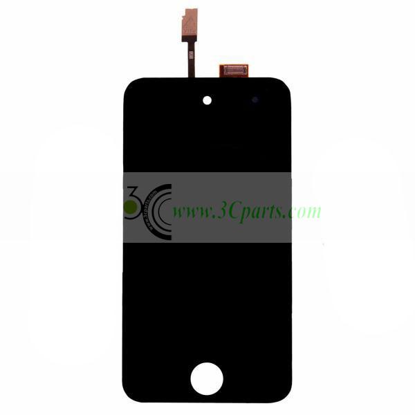 High quality LCD with Touch Screen Digitizer replacement for iPod Touch 4 Black/White