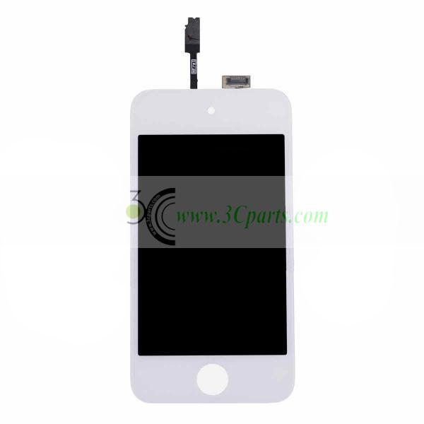 High quality LCD with Touch Screen Digitizer replacement for iPod Touch 4 White/Black