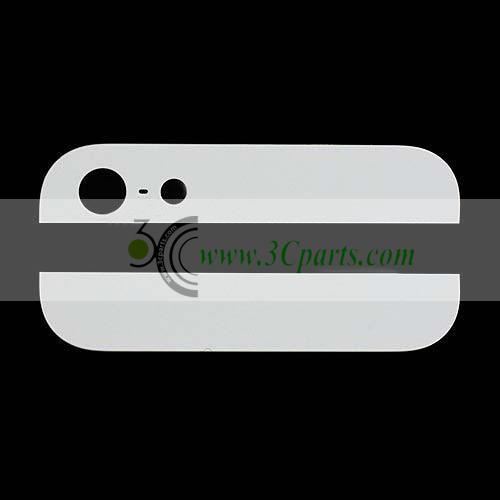 High Quality Top and Botton Glass Cover Replacement for iPhone 5 White Black