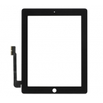 Black Touch Screen Digitizer Replacement for iPad 3(The new iPad) iPad 4