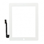 White Touch Screen Digitizer Replacement for iPad 3(The new iPad)