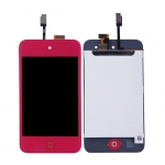 LCD Touch Digitizer Screen Assembly replacement Rose for iPod Touch 4