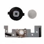 Complete Home Button Circuit with Iron Piece for iPod Touch 2 3