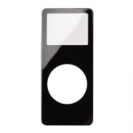 Front Panel Faceplate replacement for iPod Nano 1 - Black