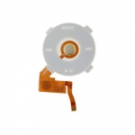 Click Wheel Ribbon Flex Cable White replacement for iPod Nano 1