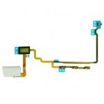 Headphone Audio Jack Flex Cable White replacement for iPod Nano 7