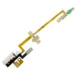 Headphone Audio Jack Flex Cable replacement for iPod Nano 6 White