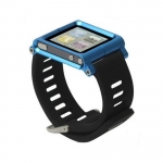 Aluminum Bracelet for iPod Nano 6 Blue