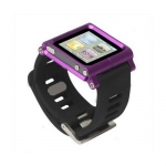 Aluminum Bracelet for iPod Nano 6 Purple