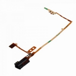 Headphone Audio Jack Flex Cable Black replacement for iPod Nano 5