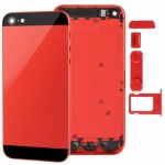 Colorful Full Housing Alloy Replacement Back Cover for iPhone 5