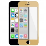 Plated Mirror Front Screen Outer Glass for iPhone 5C