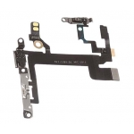 Power and Volume Flex Cable Assembly Replacement for iPhone 5S