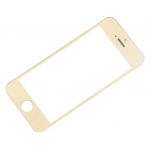 Gold Front Glass replacement for iPhone 5S