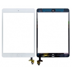 OEM Touch Screen Digitizer with Home Button IC for iPad Mini White/Black