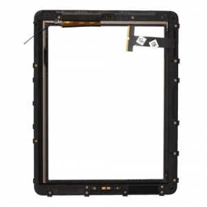 Touch Screen with Frame Assembly replacement for iPad 1 3G