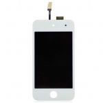 OEM LCD with Touch Screen Digitizer replacement for iPod Touch 4 White